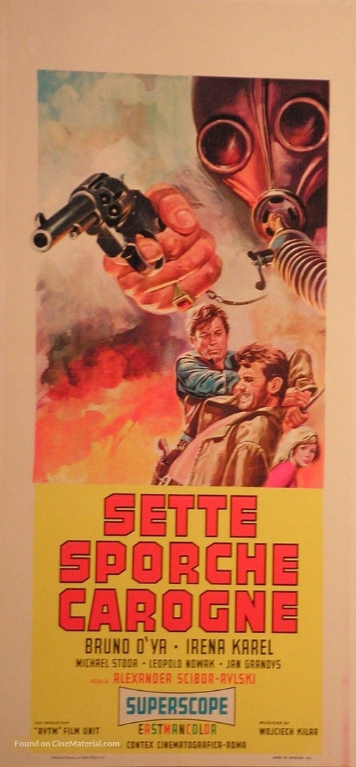 Wilcze echa - Italian Movie Poster