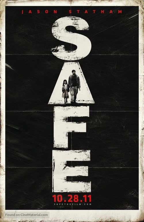 Safe - Movie Poster