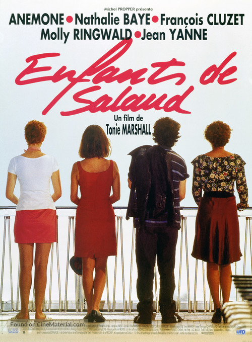 Enfants de salaud - French Movie Poster