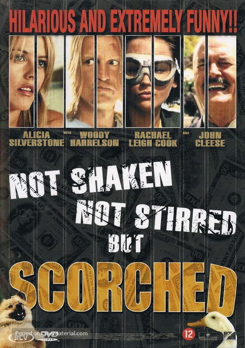 Scorched - Dutch DVD movie cover