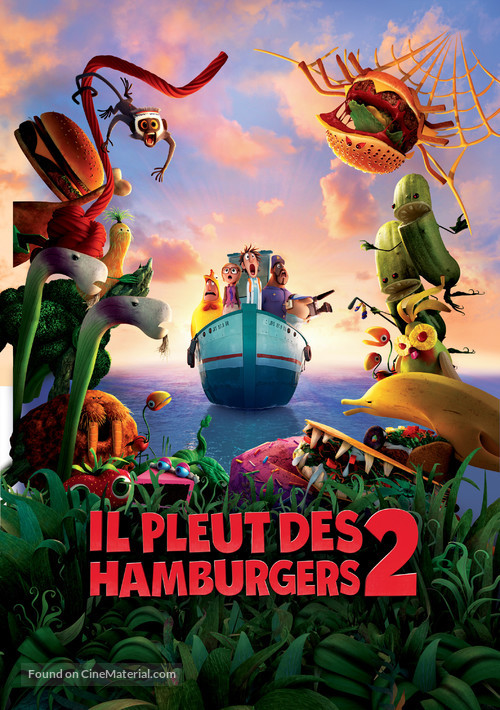 Cloudy with a Chance of Meatballs 2 - Canadian Movie Poster