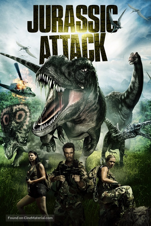 Jurassic Attack - DVD movie cover