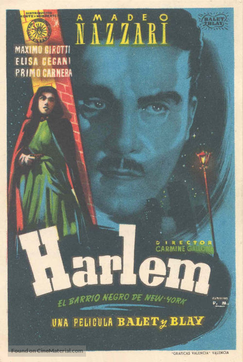 Harlem - Spanish Movie Poster