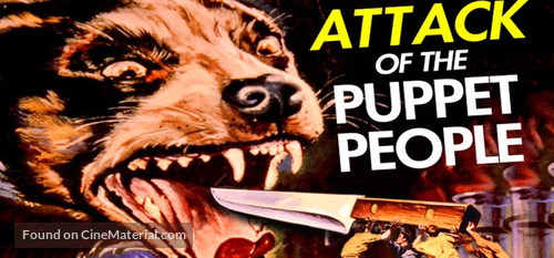 Attack of the Puppet People - Movie Poster
