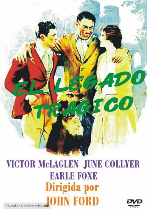 Hangman&#039;s House - Spanish Movie Cover