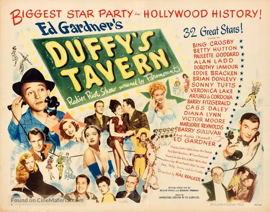 Duffy's Tavern - Movie Poster