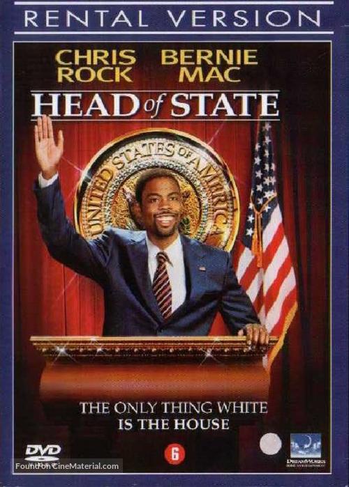 Head Of State - Dutch DVD movie cover