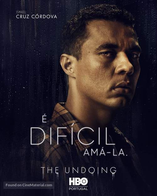 &quot;The Undoing&quot; - Portuguese Movie Poster