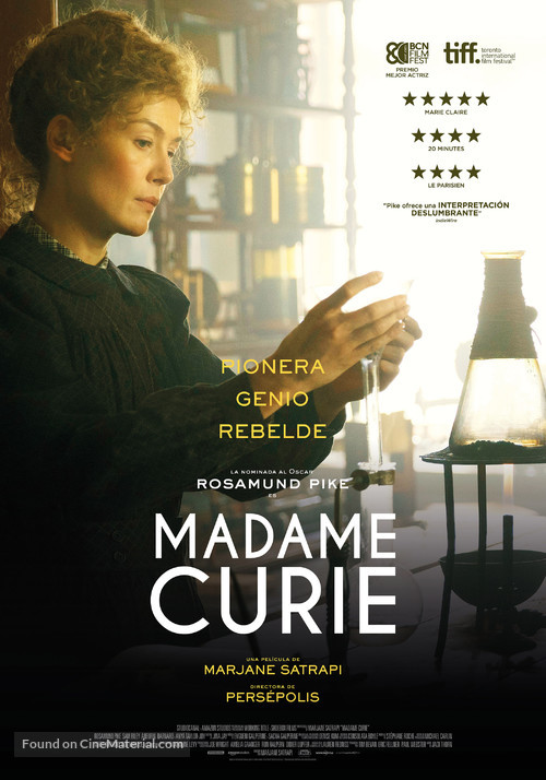 Radioactive - Spanish Movie Poster