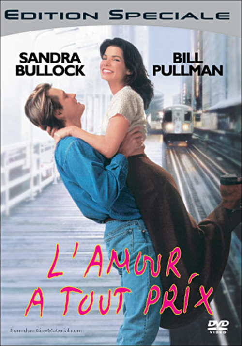 While You Were Sleeping - French DVD movie cover