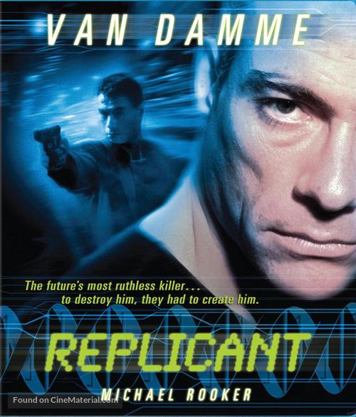 Replicant - Blu-Ray movie cover