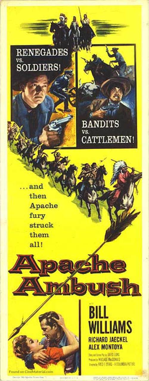 Apache Ambush - Movie Poster