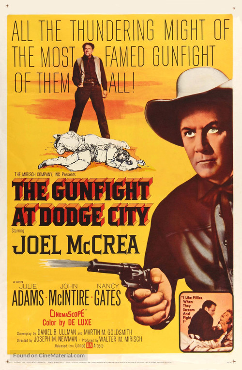 The Gunfight at Dodge City - Movie Poster