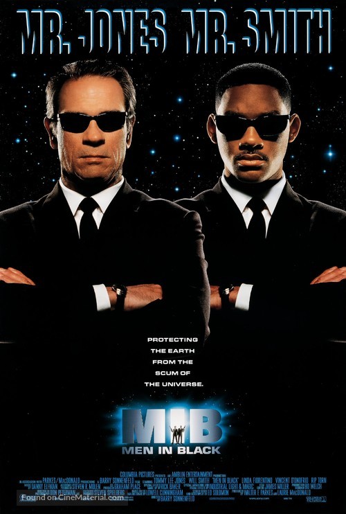 Men in Black - Movie Poster