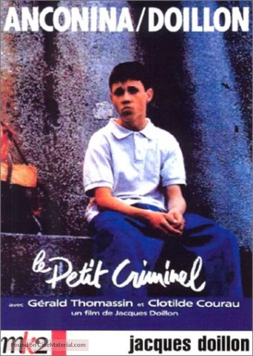 Petit criminel, Le - French DVD movie cover