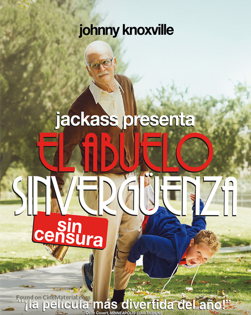 Jackass Presents: Bad Grandpa - Mexican Blu-Ray movie cover