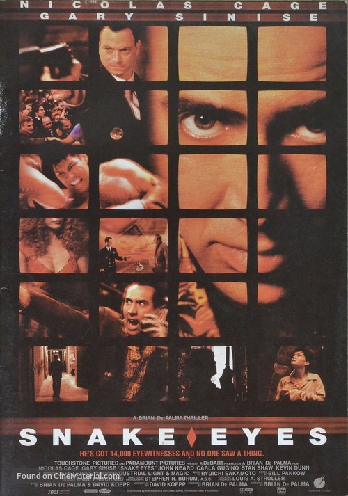 Snake Eyes - Movie Poster