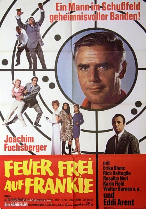 Feuer frei auf Frankie - German Movie Poster
