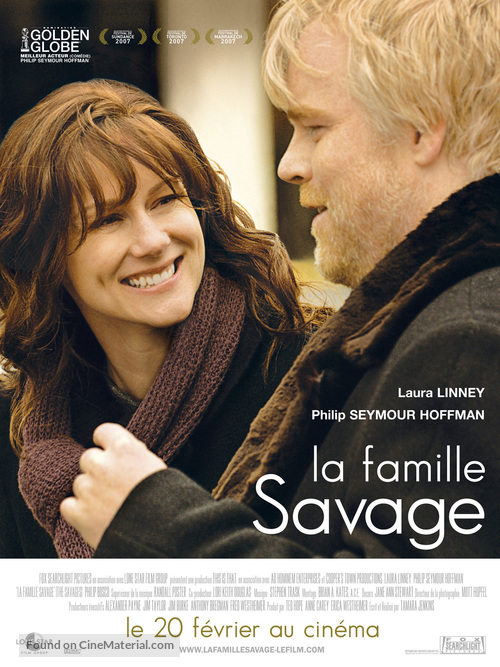 The Savages - French Movie Poster