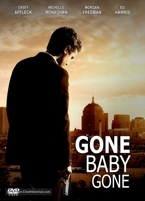 Gone Baby Gone - DVD movie cover