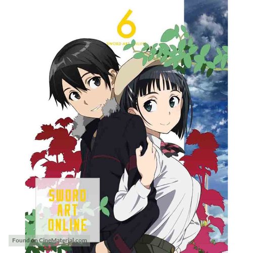 &quot;Sword Art Online&quot; - Japanese Blu-Ray movie cover