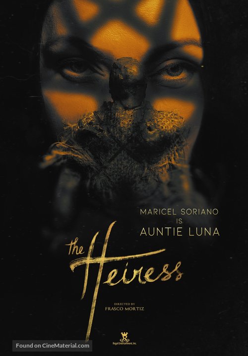 The Heiress - Philippine Movie Poster