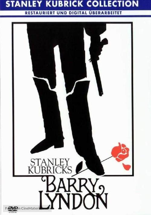 Barry Lyndon - German Movie Cover