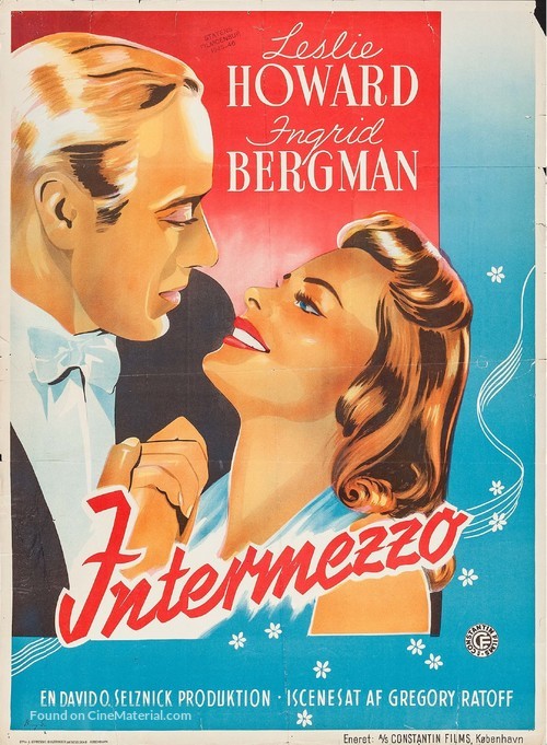 Intermezzo: A Love Story - Danish Movie Poster