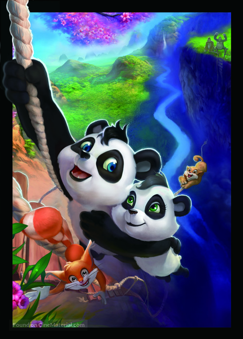 Little Big Panda - Chinese Key art