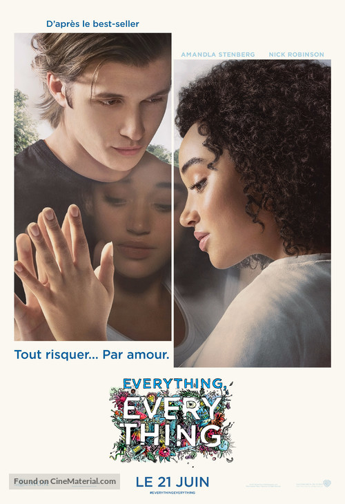 Everything, Everything - French Movie Poster