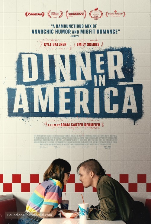 Dinner in America - Movie Poster