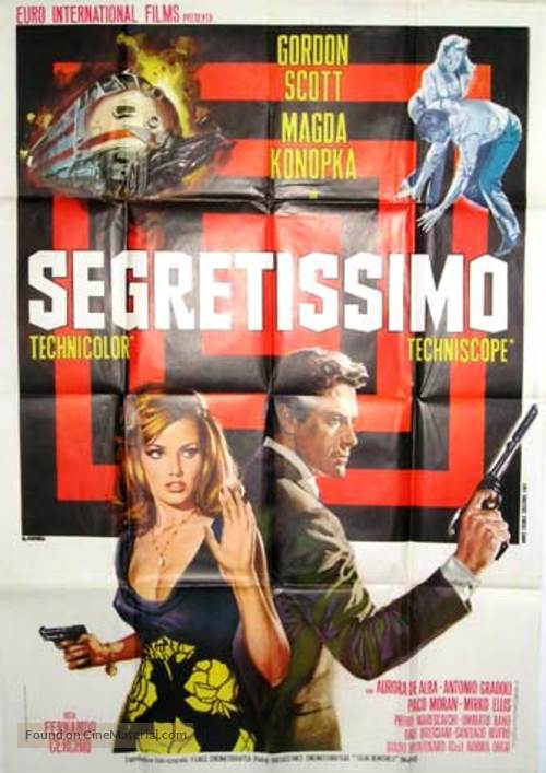 Segretissimo - Italian Movie Poster