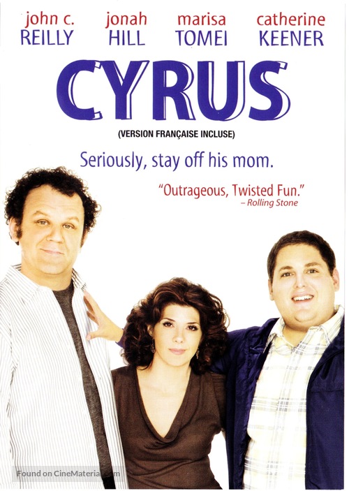 Cyrus - Canadian Movie Cover