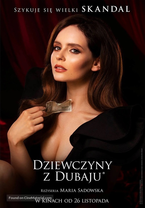 Dziewczyny z Dubaju - Polish Movie Poster