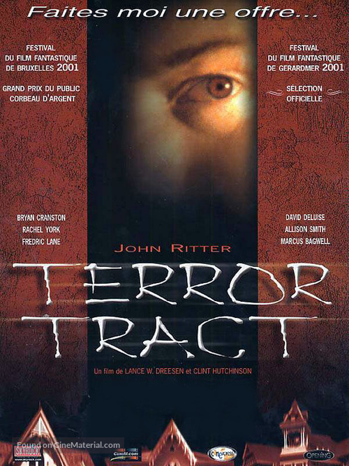 Terror Tract (2001) French movie poster