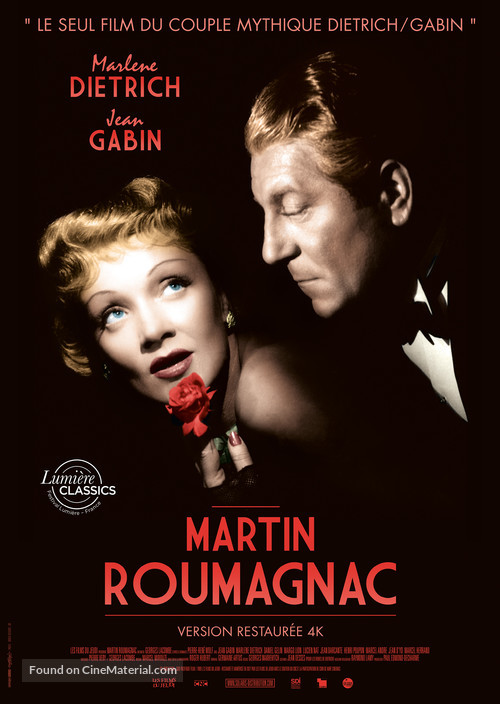 Martin Roumagnac - French Re-release movie poster