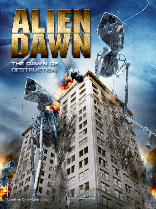 Alien Dawn - DVD movie cover