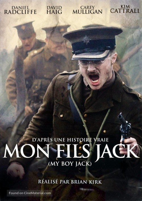 My Boy Jack - French DVD movie cover
