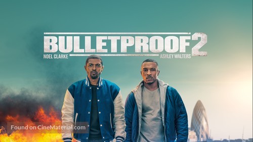 &quot;Bulletproof&quot; - British Movie Cover