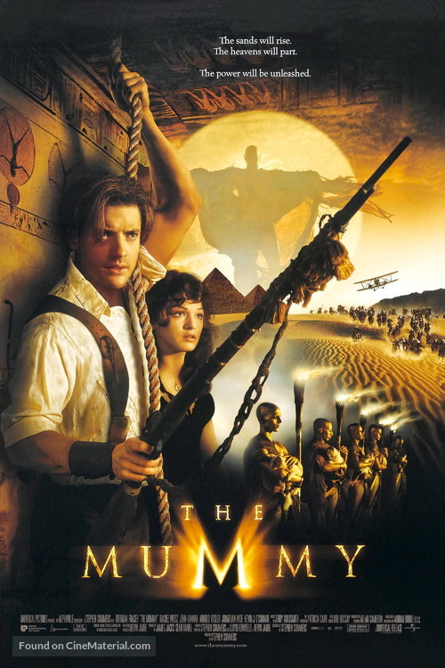 The Mummy - Theatrical movie poster
