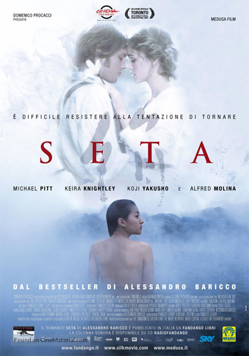 Silk - Italian Movie Poster