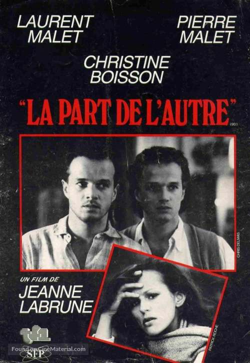 La part de l&#039;autre - French Movie Poster