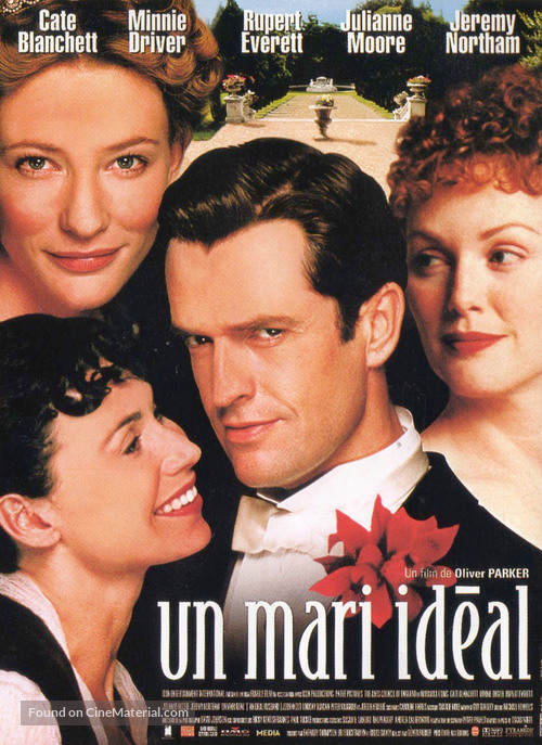 An Ideal Husband - French Movie Poster