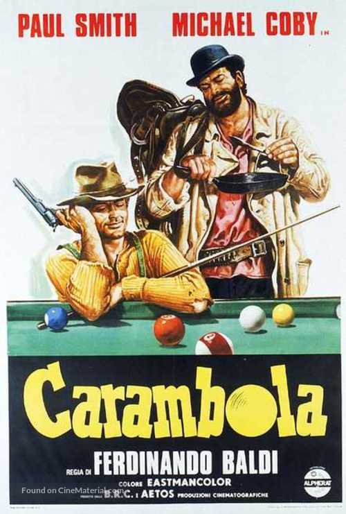 Carambola - Italian Movie Poster