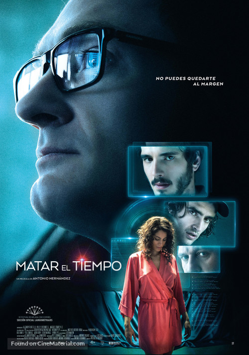 Matar el tiempo - Spanish Movie Poster