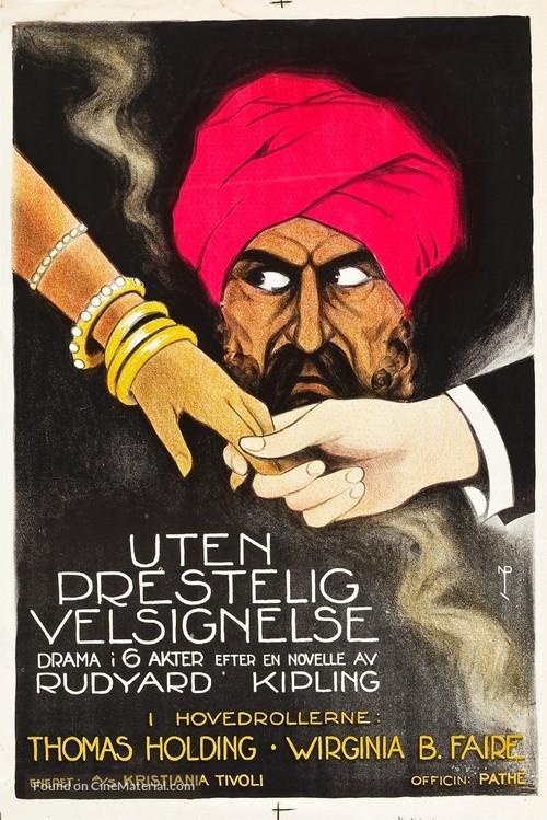 Without Benefit of Clergy - Norwegian Movie Poster