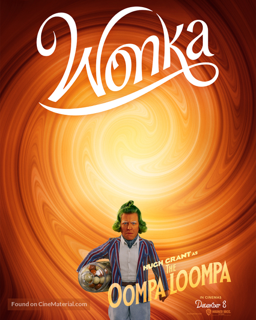 Wonka - British Movie Poster