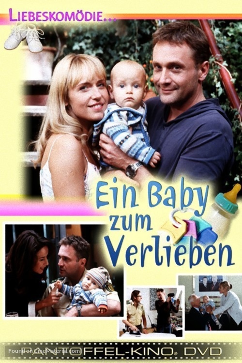 Ein Baby zum Verlieben - German Movie Cover