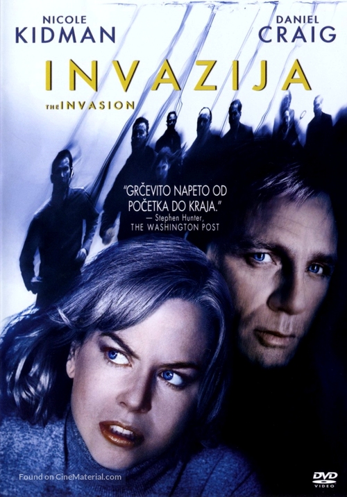 The Invasion - Croatian DVD movie cover