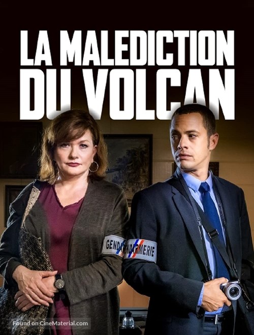 La Mal&eacute;diction du Volcan - French Video on demand movie cover